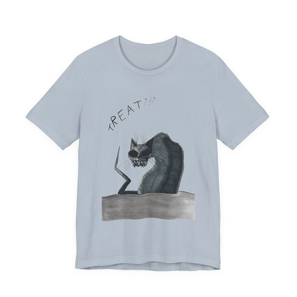Thumbnail: Ferdinand The Cute Treater Tee — 'RawLand' Graphic T-Shirt