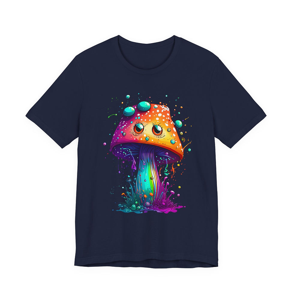 Thumbnail: CuteShroom Tee — 'RawLand' Graphic T-Shirt