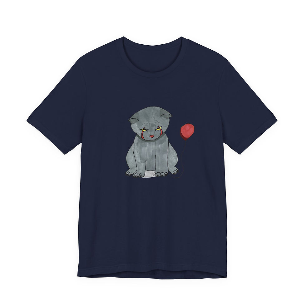 Thumbnail: Alfonz The Kitten Tee — 'RawLand' Graphic T-Shirt