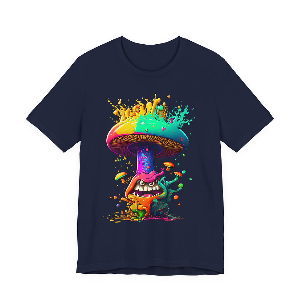Thumbnail: MadShroom Tee — 'RawLand' Graphic T-Shirt