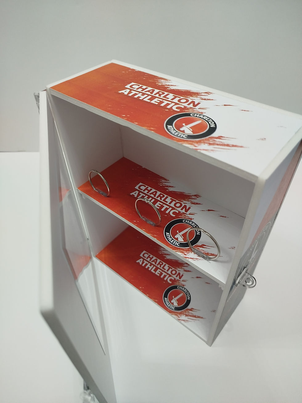 Thumbnail: Charlton Athletic FC Vending machine gift box