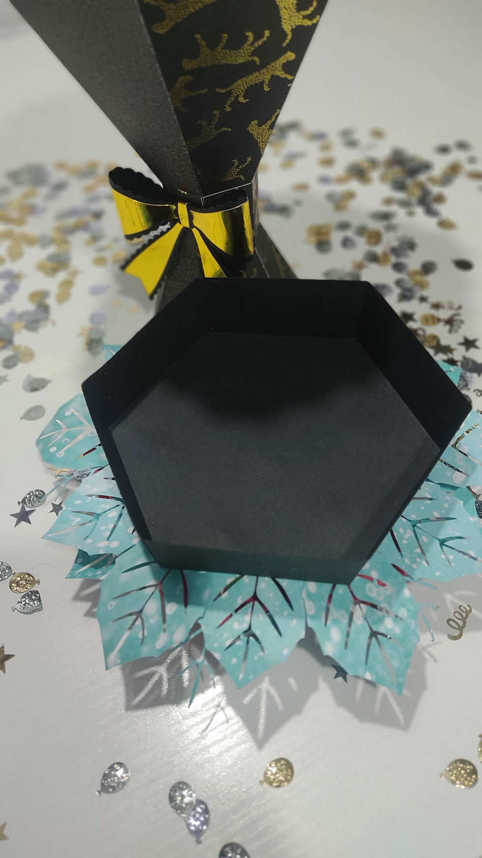 Thumbnail: Valentine's Day Handmade bouquet chocolate gift box  artificial foam roses