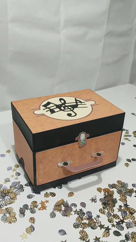 Thumbnail: Vinyl Record treat box