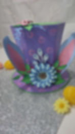 Thumbnail: Easter Alice in Wonderland hat with sweets