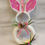 Thumbnail: Easter door hanging decoration Bunny wreath