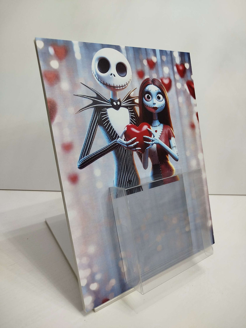 Thumbnail: Valentine's day  jumbo card empty sweets box #7
