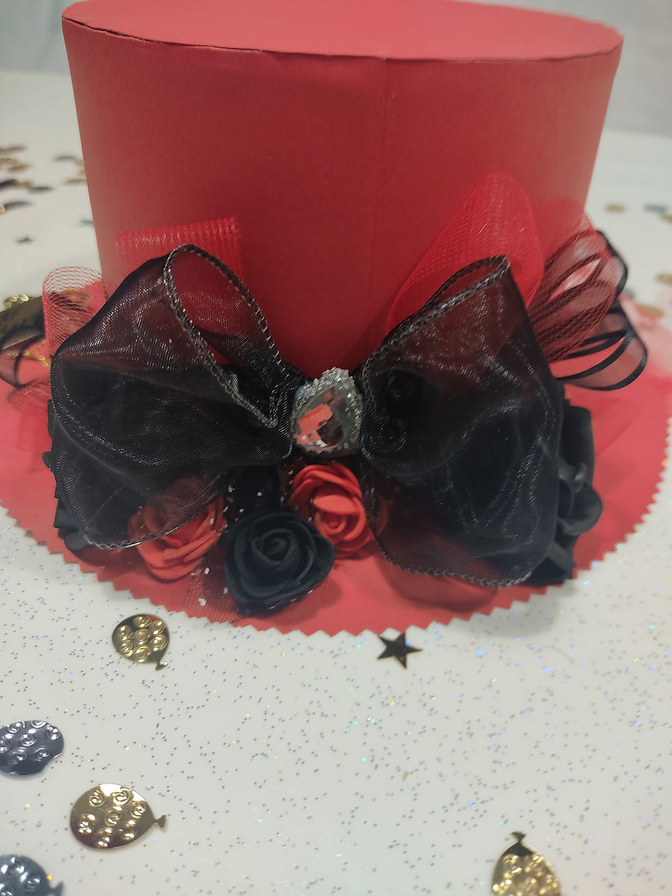 Thumbnail: Handmade Mothers Day Women Elegant hard top hat