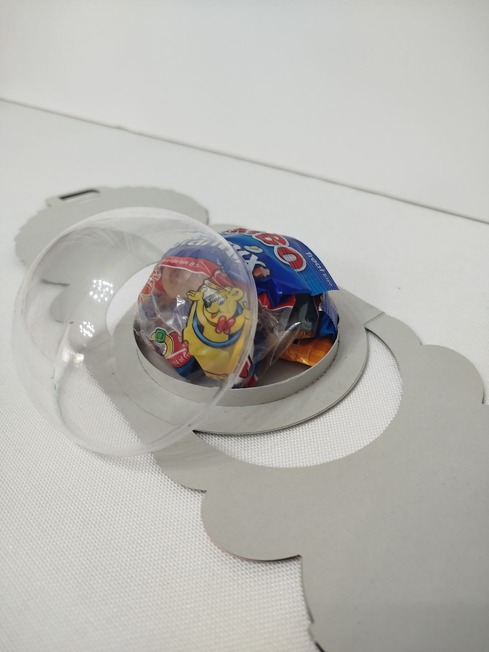 Thumbnail: Labubu #4 Candy holder Dome with sweets