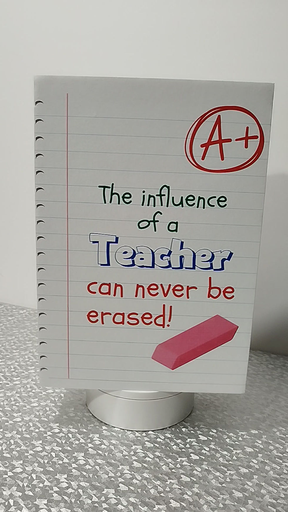 Thumbnail: Best Teacher #1 Vending machine gift box