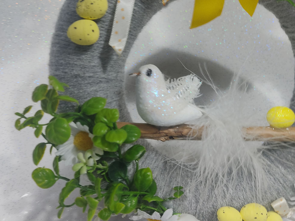 Thumbnail: EASTER LITTLE BIRD DOOR HANGING 