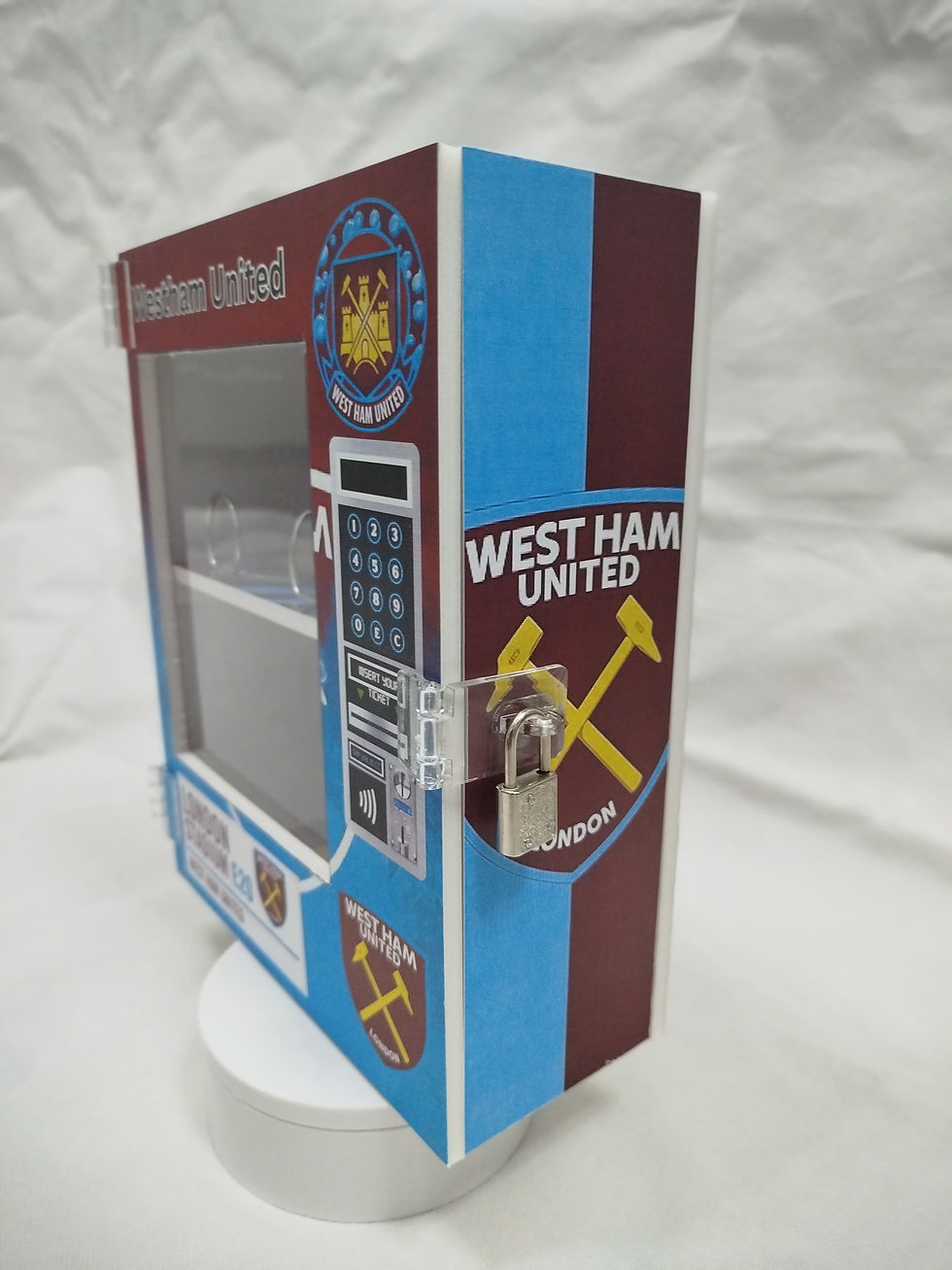 Thumbnail: Westham United FC Vending machine gift box