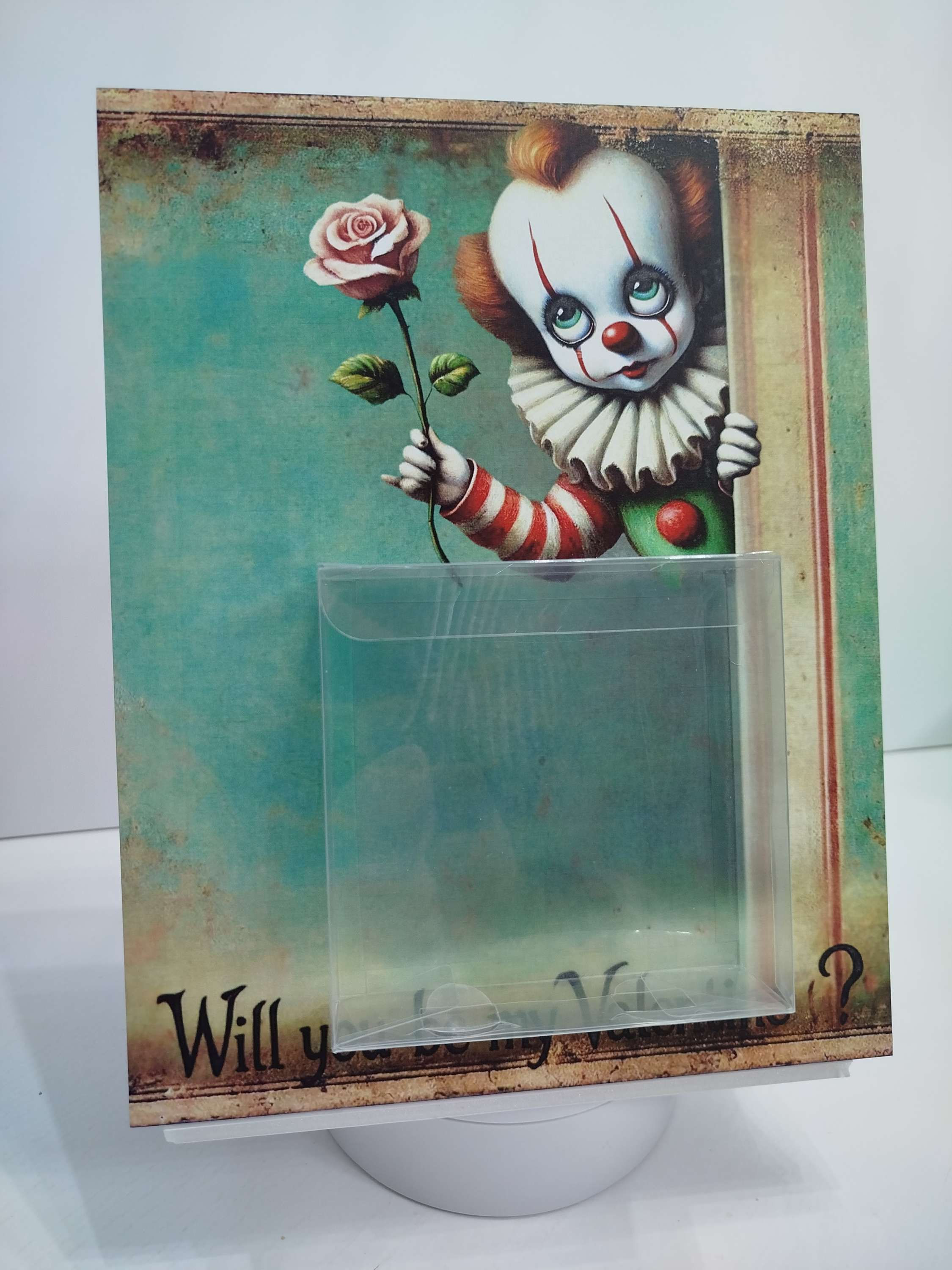 Valentine's day jumbo card empty sweets box #6