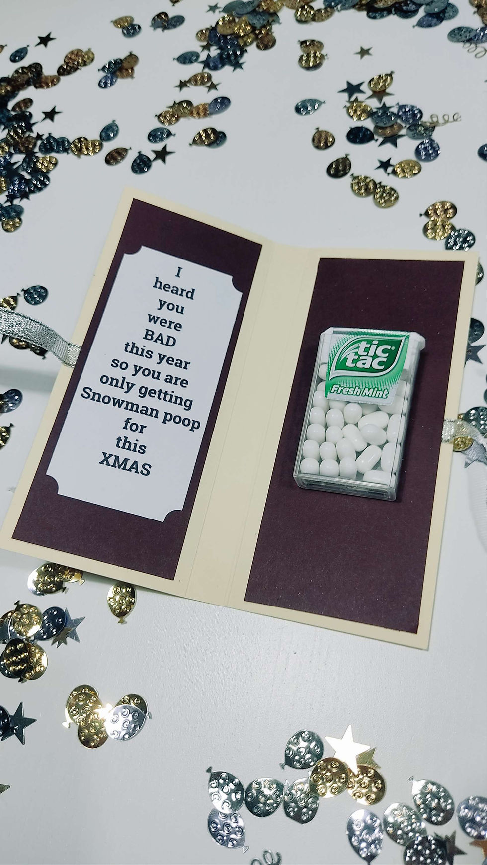 Thumbnail: SNOWMAN POOP FOR NAUGHTY PERSON Christmas Present 
