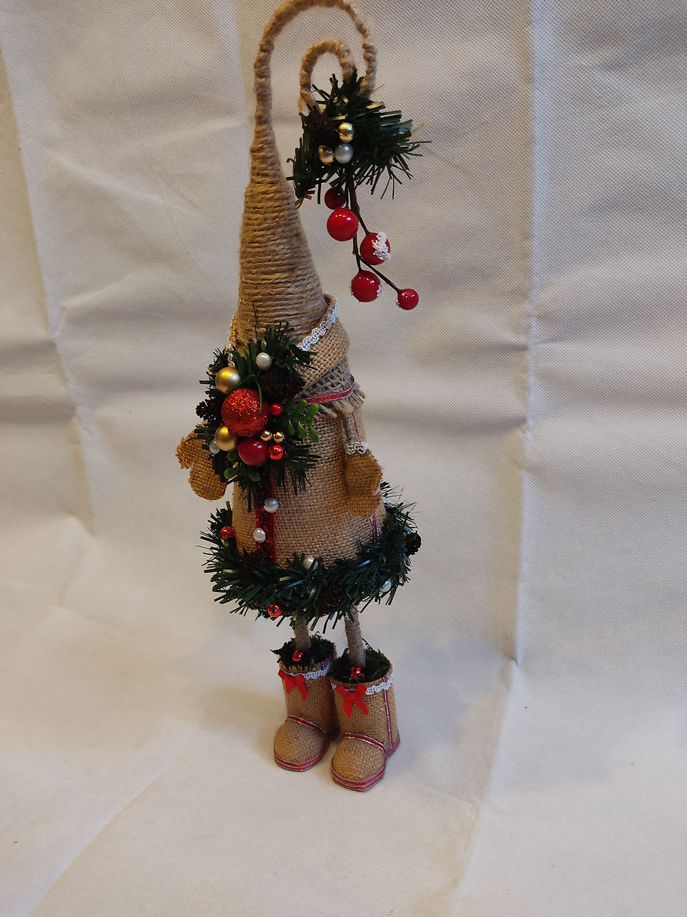 Thumbnail: Elf Goblin Christmas table top decoration Medium