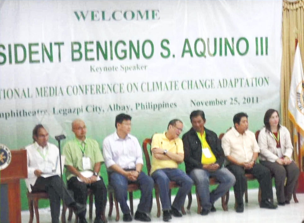 2011 – First National Media Summit on Climate Change Adaptation