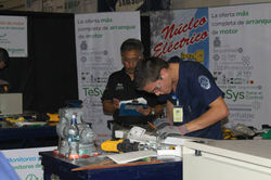 Técnico Carlos González Carranza.