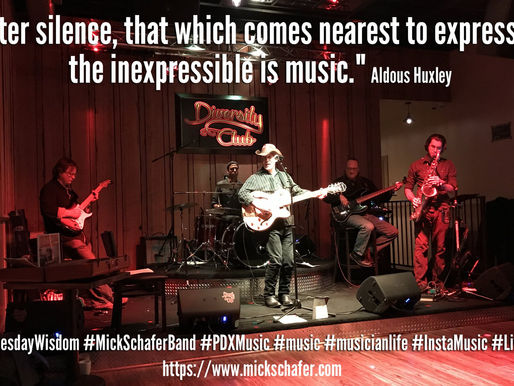 Mick Schafer Band's Upcoming Performance Eastside Bar & Grill