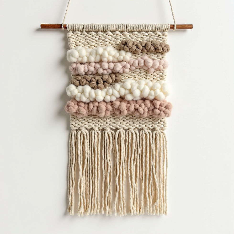 Woven Tapestry Wall