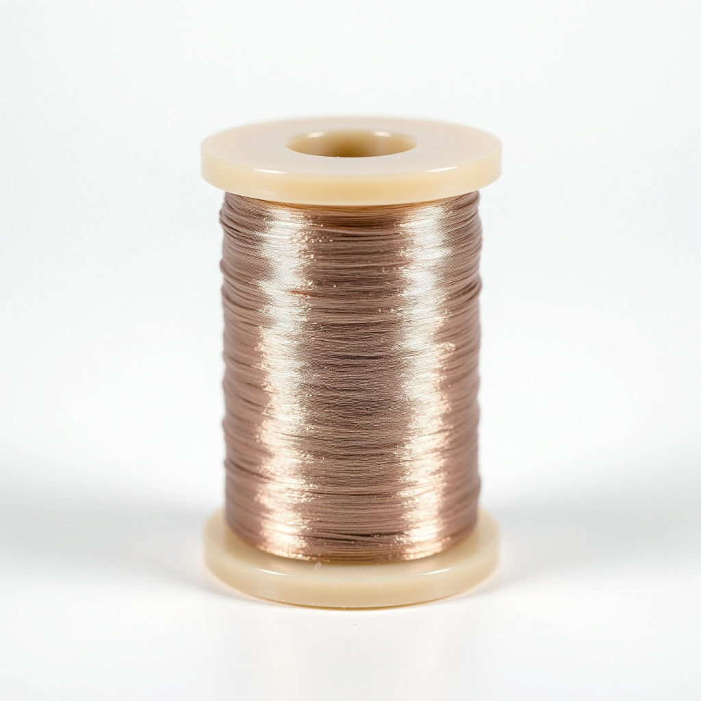 Metallic Embroidery Spool