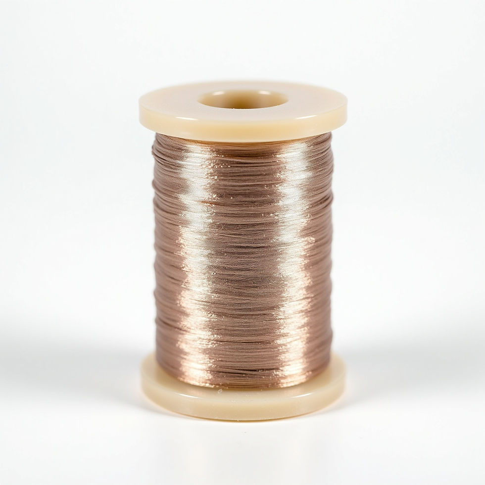 Metallic Embroidery Spool