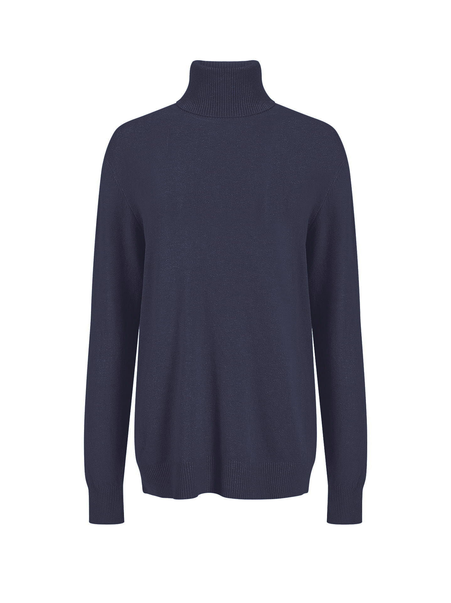 ΒΑΣΙΚΟ TURTLENECK ΜΠΛΕ ΝΑΥΤΙΚΟ