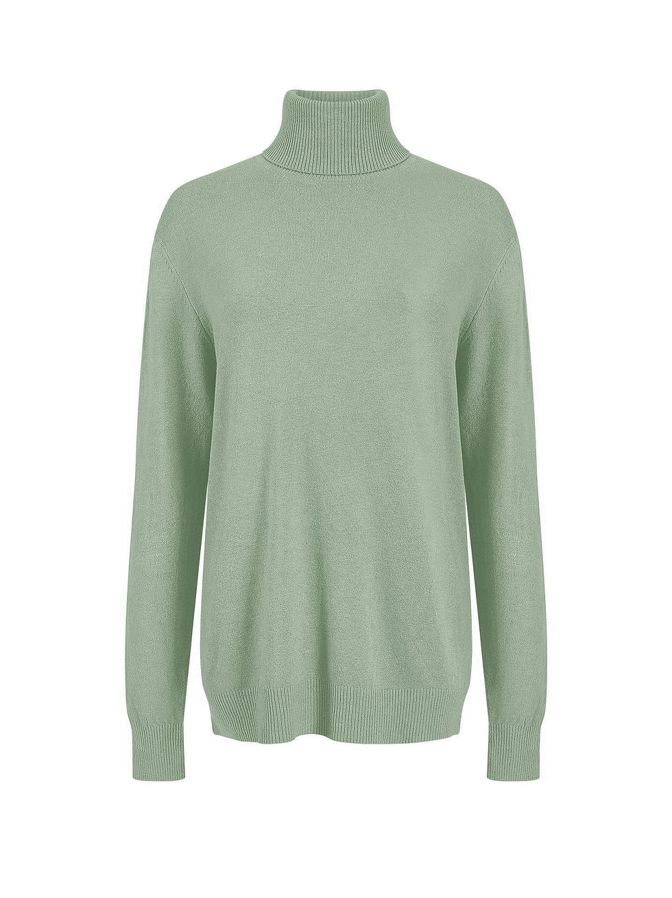 BASIC TURTLENECK PISTACHIO