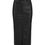 Thumbnail: SYLVANA  LEATHER SKIRT