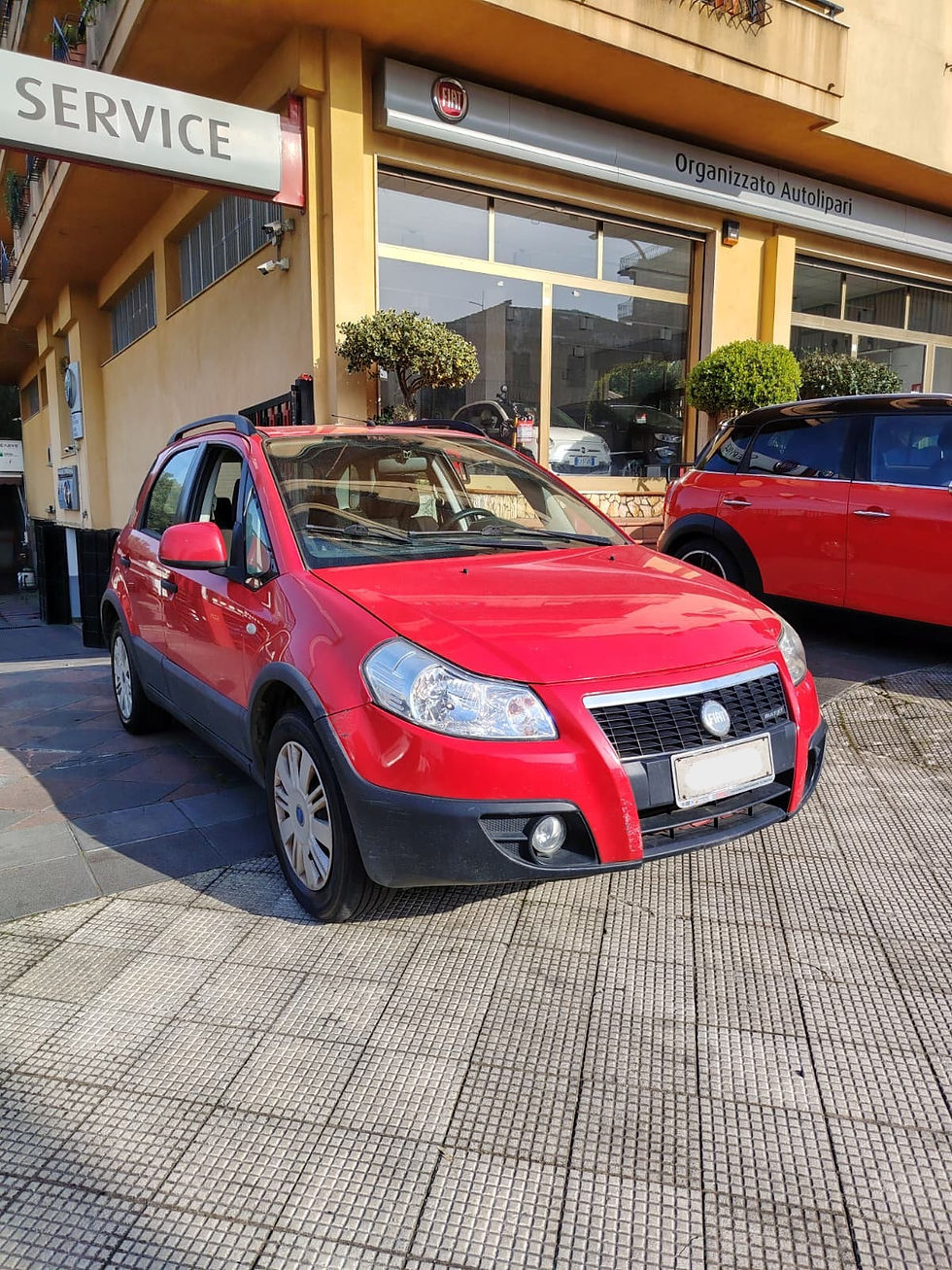 Miniatura: Fiat Sedici