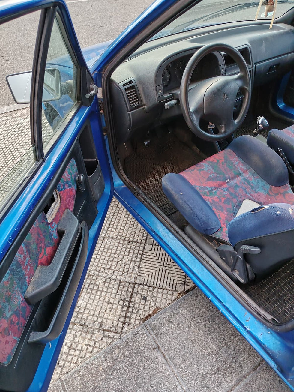Miniatura: Citroen Ax