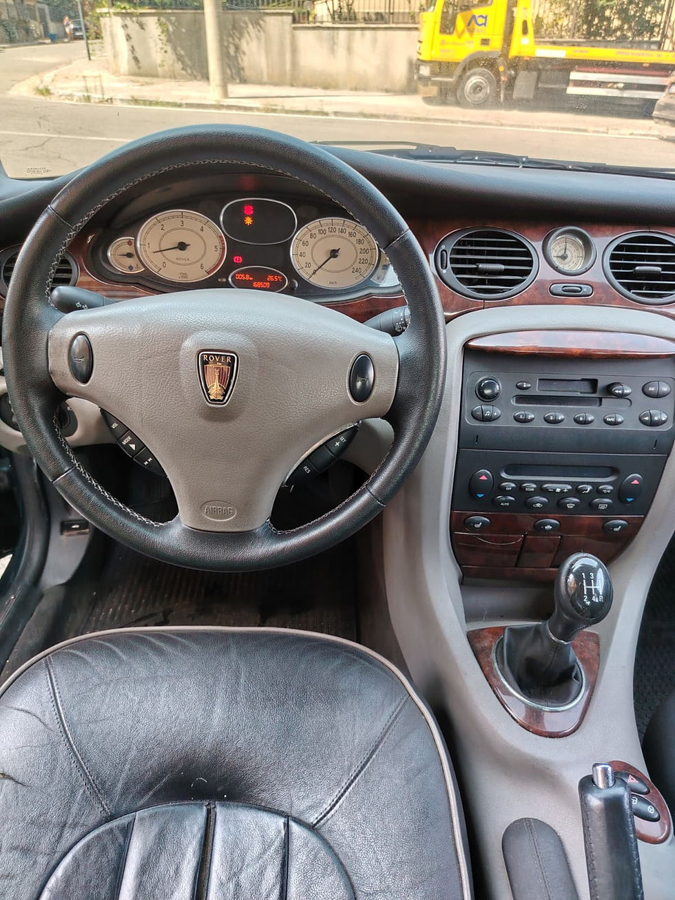 Miniatura: Rover 75