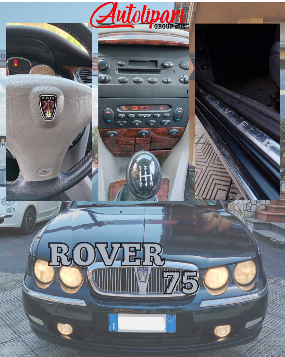 Rover 75