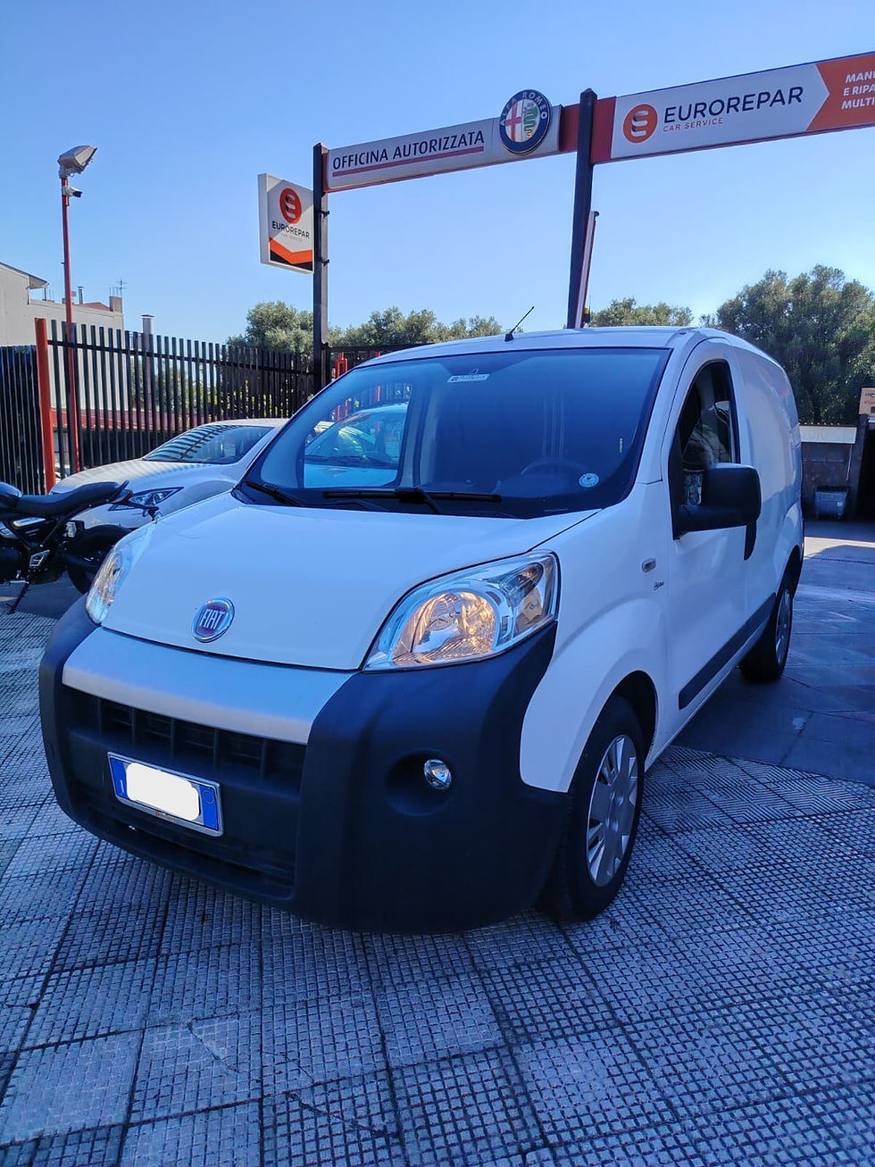 Miniatura: Fiat Fiorino