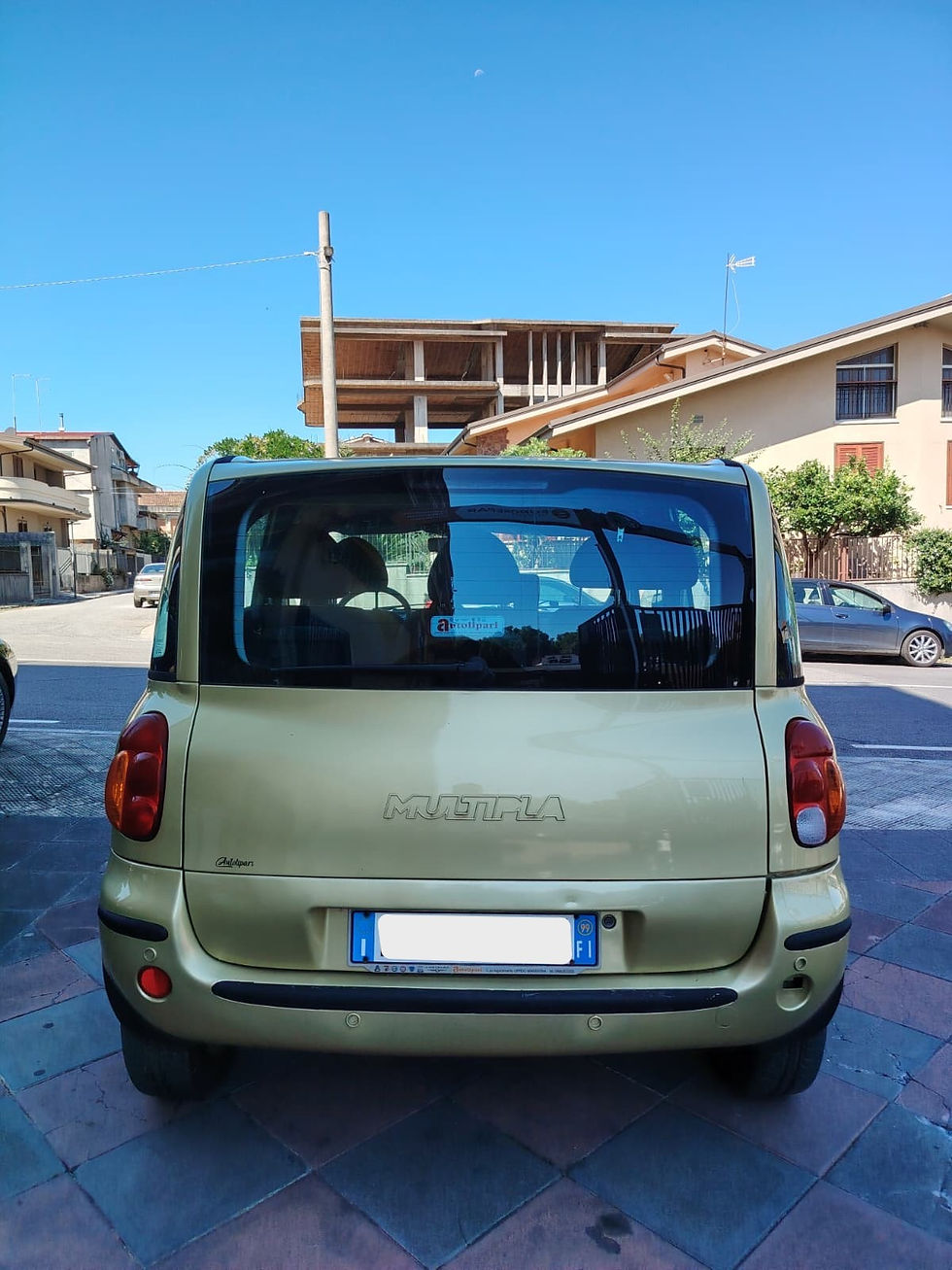 Miniatura: Fiat Multipla