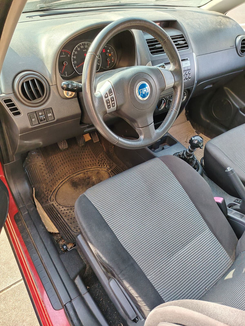 Miniatura: Fiat Sedici