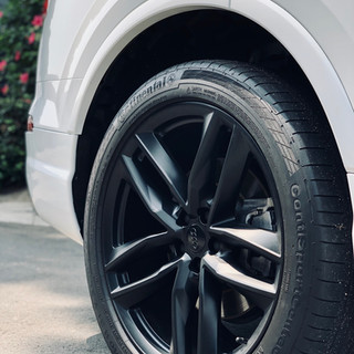 Custom Wheel Color Change