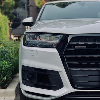 Custom Grill Chrome Delete