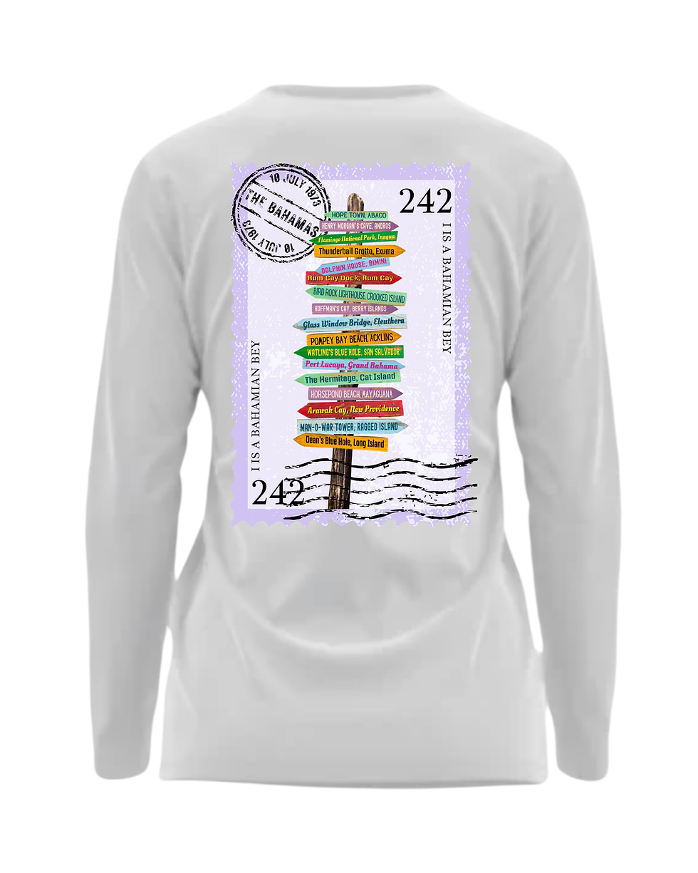 Thumbnail: Bahamas Stamp Rash Guard