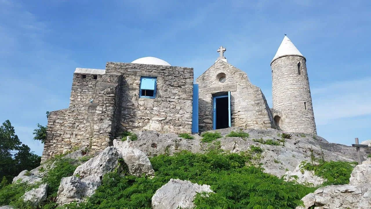 The hermitage in Cat Island