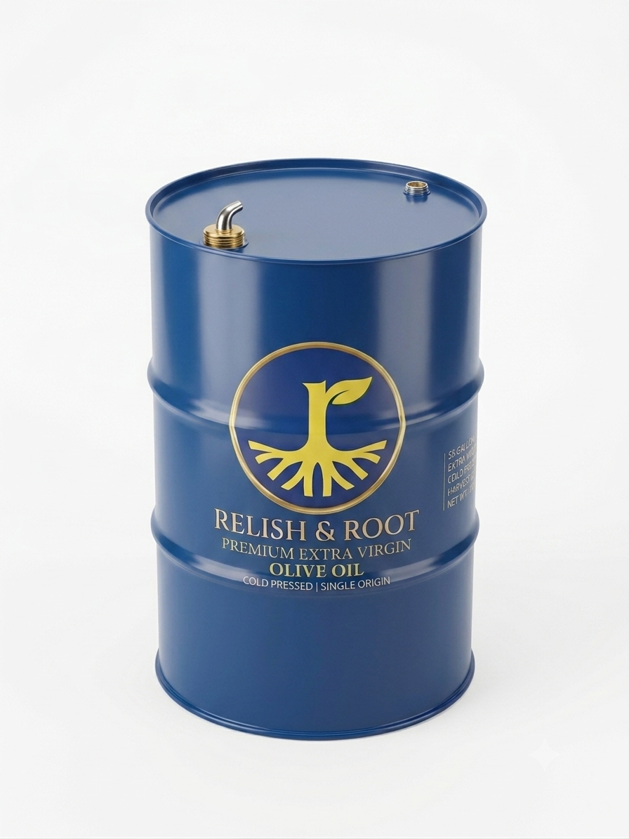 Thumbnail: Relish & Root 100% Organic Extra Virgin Olive Oil