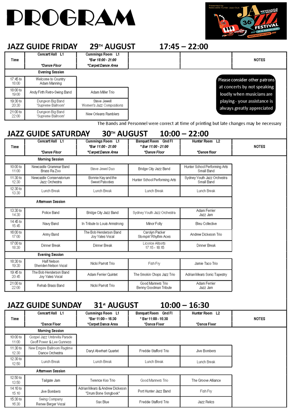 NHJC Jazz Festival 2025 Program Online.png