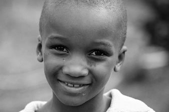 Smiling Rwandan Child