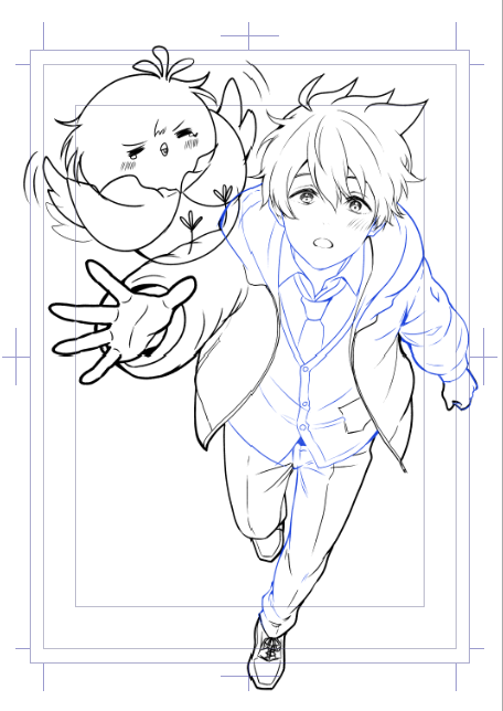 つばさの顔が安定しないのどうにかしたい