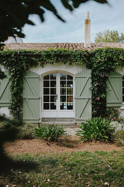 Surélévation et rénovation d'une maison aux Portes en ré, sur l'ile de ré, architecte Iris Bac