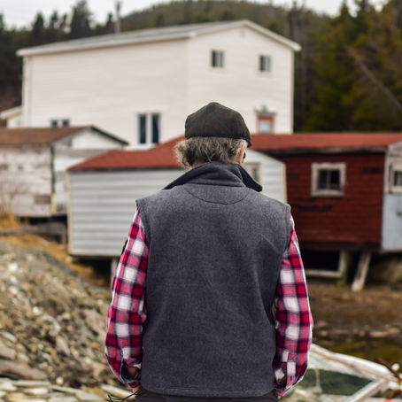 Shaped by fishing communities but lost at sea: Rural population in N.L.