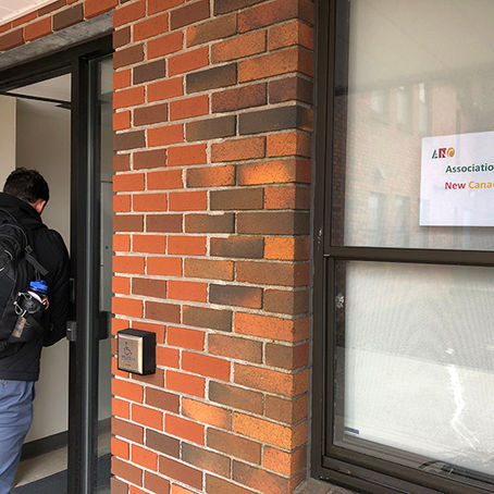 Come from away: Foundation for building a home