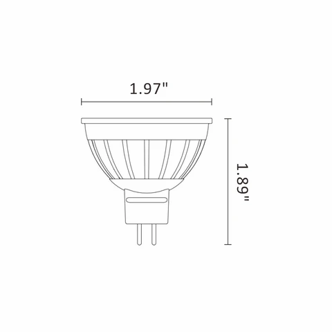 Thumbnail: LL164 LOTUS LED MR16 4W