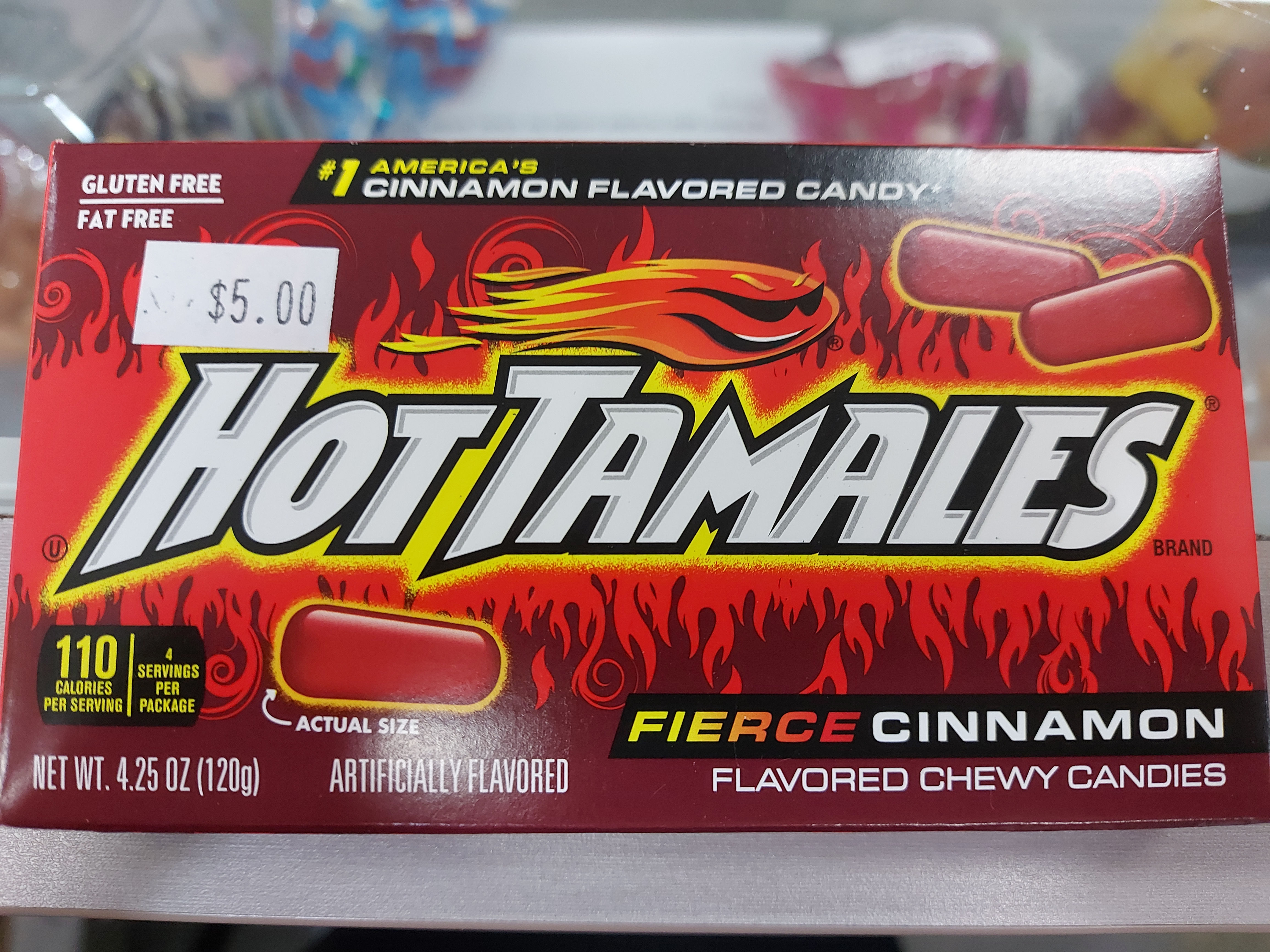 Hot tamales