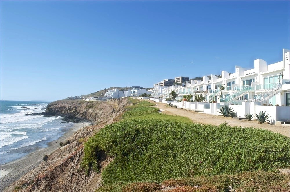 Beachfront Homes For Sale Rosarito Real Mediterraneo Real Estate