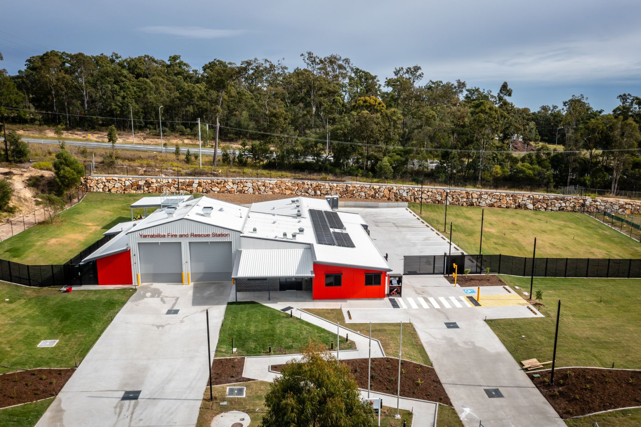 Yarrabilba Fire & Rescue Station