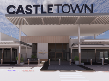Progress at Castletown Shopping Centre